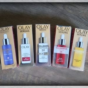 Olay Serums Collection of 5 NWT